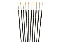 Syntetpensel rund nr 1 10/fp - Primmeshiper
