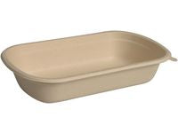 Matlåda Take-away Bagasse 1000 ml 125/fp