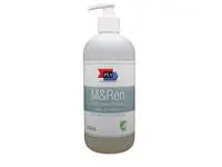 Hand-Duschcreme PLS M&REN Parfyfri 500ml - Primmeshiper