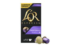 Kaffekapslar LOR LUNGO 8 PROFONDO 10/fp