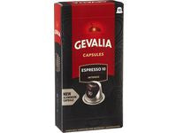 Kaffekapslar GEVALIA ESP INTENSO 10/fp