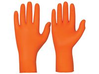 Nitrilhandske 114.940 orange XL 100/fp