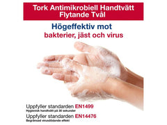 Tvål TORK S1 Antimikrobiell Flyt. 1L