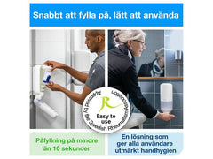 Tvål TORK S1 Antimikrobiell Flyt. 1L