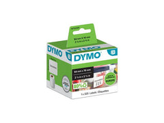 Etikett DYMO S0722440 70x54mm 320/fp