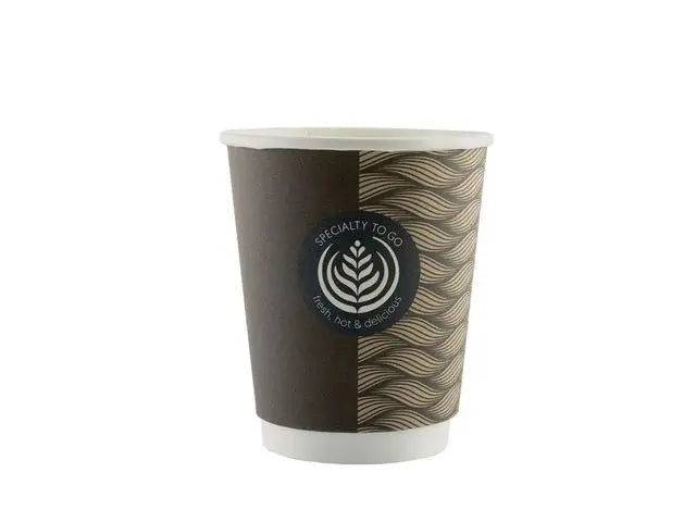 Pappersbägare kaffe 25cl 32/fp - Primmeshiper