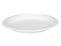 Tallrik Miljö Bagasse 18 cm 50/fp