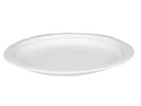 Tallrik Miljö Bagasse 23 cm 50/fp