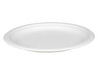 Tallrik Miljö Bagasse 26 cm 50/fp