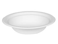 Skål Miljö Bagasse 18 cm 400ml 50/fp