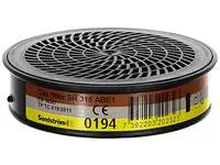 Gasfilter SUNDSTRÖM SR218 A2 Primmeshiper