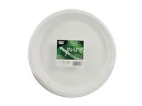 Tallrik PURE Bagasse 26 cm 50/fp