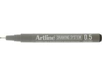 Fineliner ARTLINE EK235 0,5mm svart