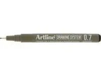 Fineliner ARTLINE EK237 0,7mm svart - Primmeshiper