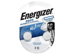 Batteri ENERGIZER Ultimate CR2025 2/fp