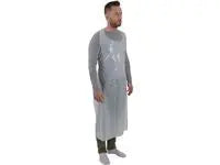 Förkläde 800x1300mm vit 100/fp - Primmeshiper