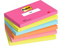 Notes POST-IT Pop 76x127mm 6/fp