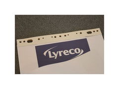 Blädderblock LYRECO 78,80x59cm 70g