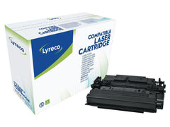 Toner LYRECO HP CF287X 18K svart