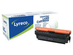 Toner LYRECO HP CF362A 508A 5K gul