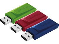 USB-Minne VERBATIM USB 2.0 16GB 3/fp