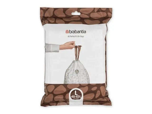 Avfallspåse L BRABANTIA 40-45L 40/fp - Primmeshiper