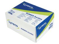 Gummiband LYRECO 100x2mm 100g