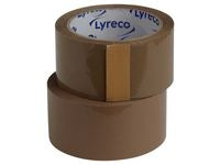 Packtejp LYRECO PP 50mmx66m NoNoise 6/fp