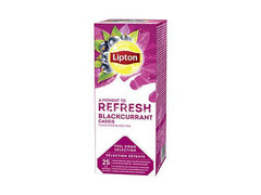 Te LIPTON påse Blackcurrant 25/fp