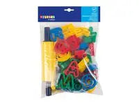 Lerformar bokstäver och siffror 42/fp - Primmeshiper