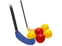 Innebandy 10st klubbor 5 bollar - Primmeshiper