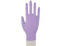 Nitrilhandske puderfri lila S 100/fp - Primmeshiper