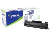 Toner LYRECO HP CB436A/1871B002 2K svart