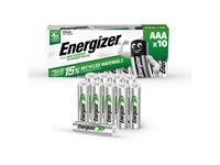 Batteri Laddbar ENERGIZER P-P AAA 10/fp