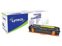 Toner LYRECO HP CF212A/731Y 1,8K gul