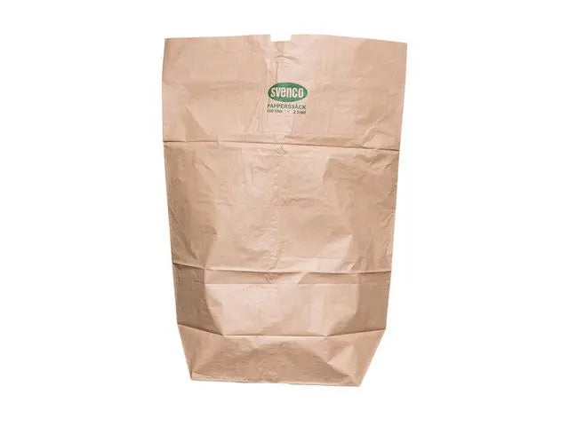 Papperssäck SVENCO 2-blads 160L 50/fp - Primmeshiper
