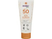 Solskyddskräm BAMBO SPF50 100ml