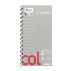 Spiralkladd 96 blad 148x295mm linjerat Primmeshiper