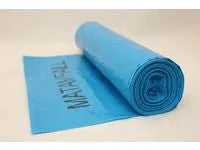 Matavfallssäck LLD 70L blå m.tryck 25/RL - Primmeshiper