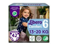 Blöja LIBERO Comfort S6 13-20kg 42/fp