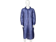 Besöksrock ABENA L/XL blå - Primmeshiper