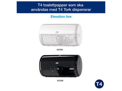 Toalettpapper TORK Pre T4 3-lag 8/fp