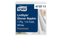 Servett TORK LinStyle 39x39cm Vit 50/fp