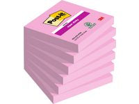 Notes POST-IT SS 76x76mm Tropical 6/fp