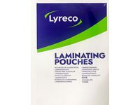 Laminat LYRECO 54x86mm 125mic kla 100/fp