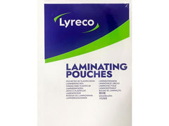 Laminat LYRECO 54x86mm 125mic kla 100/fp