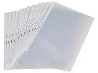 Plastficka Mapp NOKI A4 0,06 100/fp - Primmeshiper