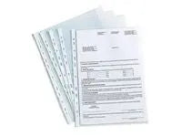 Plastficka NOKI A4 0,09 präg 100/fp - Primmeshiper