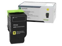 Toner LEXMARK 78C2XYE 5K gul