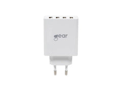 Laddare Vägg GEAR 220V 4xUSB-A 5A/25W